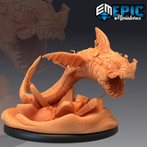 Sand Shark 3D-printed model